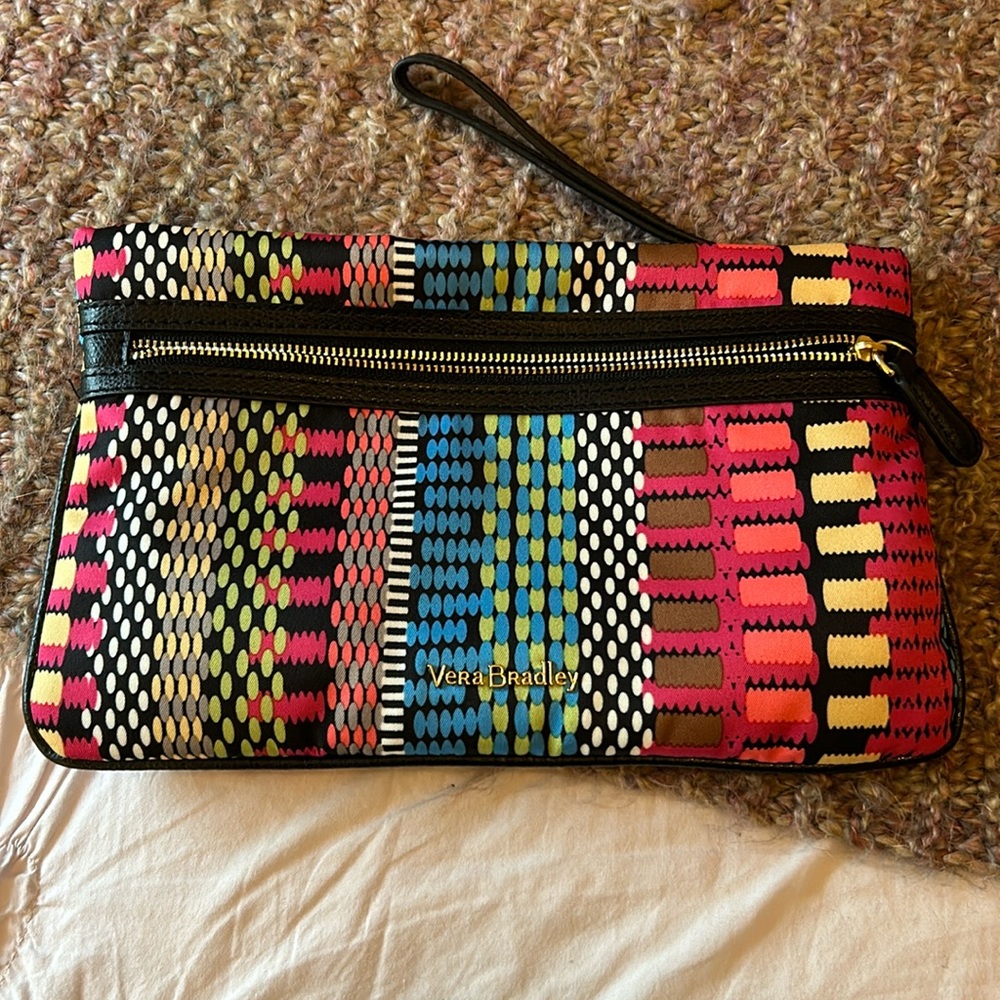 Vera Bradley Wristlet, never used